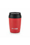 Kitchenmark Travel Mug - 350ml - Sage Green / Red - 5