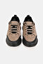 Men's Mink-Black Genuine Natural Leather Lace-Up Sneaker Casual Shoes, Size 39-45 - 4