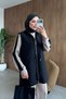 Quilted 3-Piece Set Black - 2