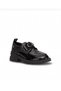 Women's Black Patent Leather Genuine Leather Orthopedic Sole New Season Casual Shoes - 4