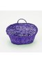 Wicker basket for gifts
