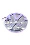 Volkswagen 3D Illuminated Logo Emblem Red 11/11 cm Led Logo Emblem Volkswagen Illuminated Vehicle Logo - 2
