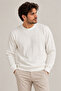 Standard Fit Crew Neck Knitwear Sweater - 2