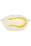 Melamine 10" Super RaysBowl/Lid Orange