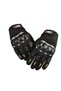 Full Protection Motorcycle Gloves Windproof Touchscreen Cycling Gloves Motorcycle Gloves Black - 2