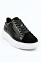Rosco Black Men's Leather Shoes - 3