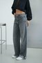 8183 Women's Baggyfoldup Folded-Cuff Trousers