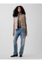 V-Frch Logo Lw Puffer Vest Women's Beige Vest 910105008 - 3