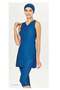Sun Swimsuit - Blue - 2