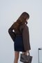 8364 Women's Belted Skirt - 3