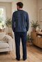 8200 Long Sleeve Men's Pajama Set - 3