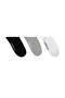 A10203298212010 5W Wb Annıstn 3Lu Skt-W 5Pr Black Women's 3-Piece Medium Length Socket Socks - 4