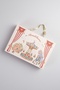 100% Cotton Special Boxed 3-Piece Newborn Hospital Discharge Set (Luna Park) - 5