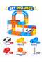 Magnetic Levitation High-Speed Train Track Building Set for Kids, DIY Magnetic Railway Construction Toy with Powered Train, Vertical Wall & Upside-Down Track Play, STEM Building Toy for Ages 6+ - 3