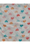 Plus Size Patterned Combed Cotton Women's Pajama Bottoms - 3