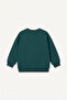 Oversize Printed Sweatshirt with Arma Detail for Baby Boy I0317A526Au - 2