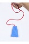 Leather Puppy Training Toy - Rope for Biting and Tugging 90 cm - 3