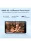 مشغل MP3 بسعة 80 جيجابايت مع بلوتوث وواي فاي، شاشة لمس IPS بحجم 4.0 بوصة، مشغل موسيقى أندرويد مع مكبر صوت مدمج - 4