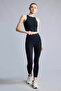 Warmtech Recovery Sportswear Black Women's Leggings W8206Az/Bk81 - 2