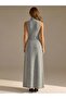 Women's Knitwear Sleeveless Dress - 2