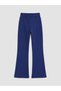 Girl's soft touch leggings with spanish hem - 2