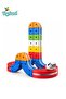 68-Piece Magnetic Track Train Building Set for Kids, DIY Railway Construction Toy with Powered Train, Magnetic Building Blocks, Educational STEM Creative Playset for Ages 3+