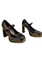 26K477-2 Platform Sole High Heeled Women's Shoes - 5
