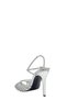 Lame Evening Dress Stone Heeled Women's Shoes (052 2601075) - 3