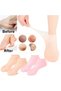 Silicone Gel Heel Socks – Moisturizing Foot and Heel Care Socks - 4