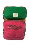 Quality Single Compartment Vintage Design Unisex Backpack Daily School Trip Camping Trekking Bag - 2