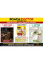 Roach Doctor Cockroach Gel 30g - Ready-To-Use Syringe Bait - Kills German Roaches - Indoor & Outdoor Use - 4