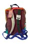 Quality Single Compartment Vintage Design Unisex Backpack Daily School Trip Camping Trekking Bag - 6