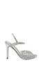 Lame Evening Dress Stone Heeled Women's Shoes (052 2601075)