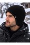 Premium Ear and Neck Protective Unisex Beanie with Fleece Inside - Beanie with Ear Covers