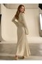 Women's Tricot Ribbed Dress - 2