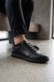 Men's Winter Waterproof Non-Slip and Flexible Sole Orthopedic Inner Lining Genuine Leather Casual Shoes - 5