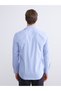 Peak New Season Slim Fit Long Sleeve Gabardine Men's Shirt - 4