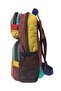 Quality Single Compartment Vintage Design Unisex Backpack Daily School Trip Camping Trekking Bag - 5
