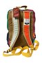 Quality Single Compartment Vintage Design Unisex Backpack Daily School Trip Camping Trekking Bag - 6
