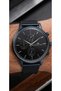 Fm.Fm33212 Steel Mesh Cord Men's Wristwatch
