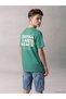 Crew Neck Dragon Ball Printed Boys' T-Shirt - 2