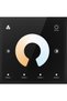 Tw2 1 Zone Cct Wall Mounted Touch Control Panel - Led Dimmer and Color Temperature Adjuster