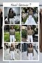 Women's Bomber Jacket with Zipper, Crop Style, Seasonal, Khaki, Black, Red, Beige, Brown - 8