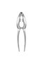 Metal Nut Cracker 15cm