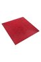 Red Plastic Square Decorative Plate with Linear Pattern 30x30cm - 2