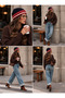 Hand Knitted Autumn Beanie - 5