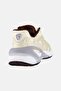Women Inverse Metallic Lace Up Running Shoes, Off White - 3