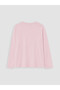 Ozmarka New Season Pink Cherry Patterned Women's Pajama Set - 8