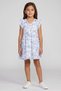 Kids Girl Floral Print Dress, Multicolor