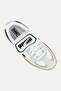 Women Palermo Moda Tongue Lace Up Outdoor Shoes, Off White - 4